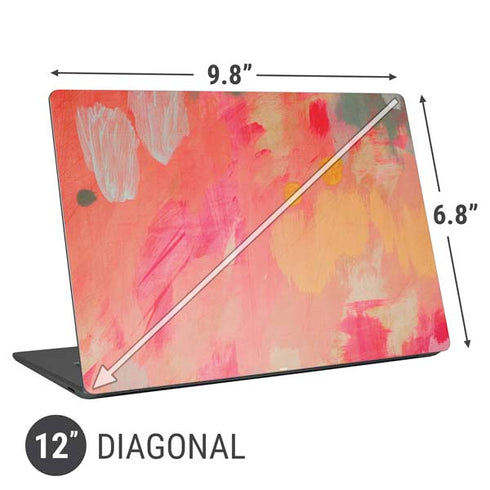 Colored Finger Paint Universal Laptop 12in (9.8 x 6.8in) Skin